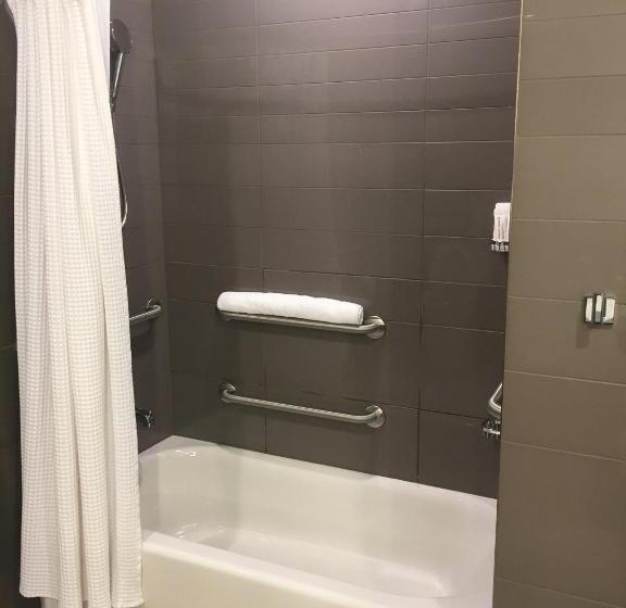 غرفة قياسية سرير كينج لذوى الإحتياجات الخاصة, Archer Hotel Austin