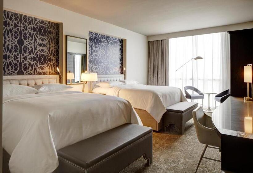 غرفة قياسية رباعية, Archer Hotel Austin