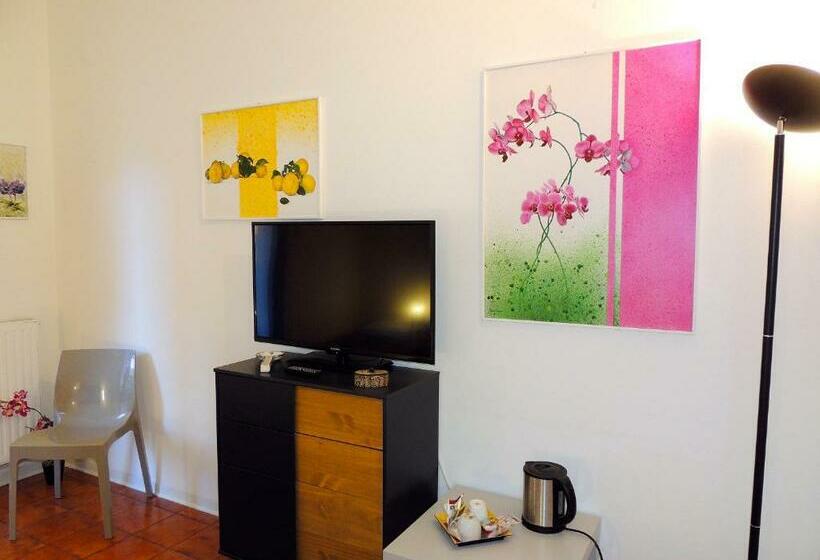 豪华房间, In Itinera