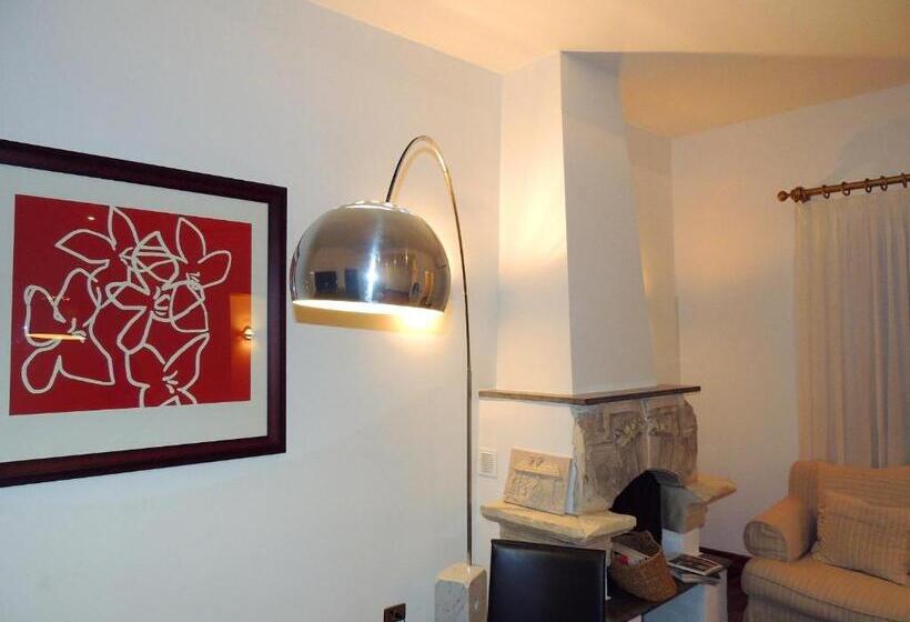 带1个卧室的豪华公寓, In Itinera