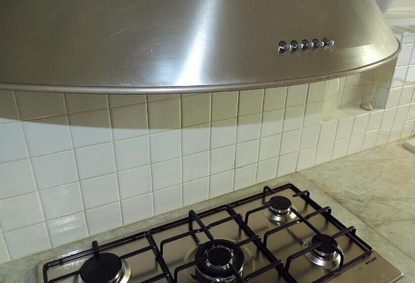 带1个卧室的豪华公寓, In Itinera