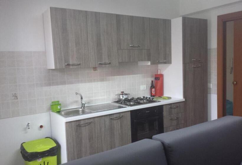 Апартаменты 1 Спальня, Bed And Breakfast Marina D Aspra