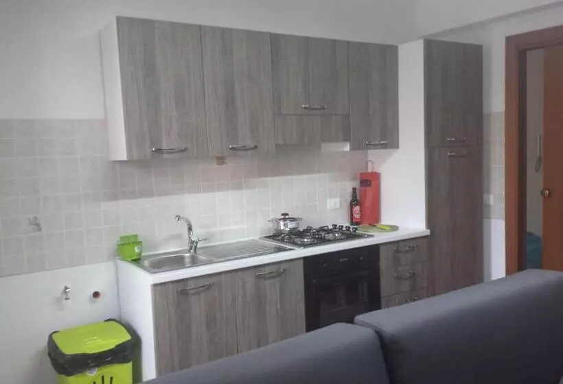 １ベッドルームアパートメント, Bed And Breakfast Marina D Aspra