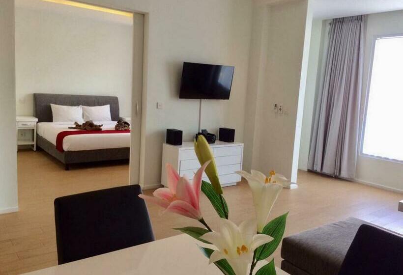 １ベッドルームのデラックスアパートメント, Coast Boutique