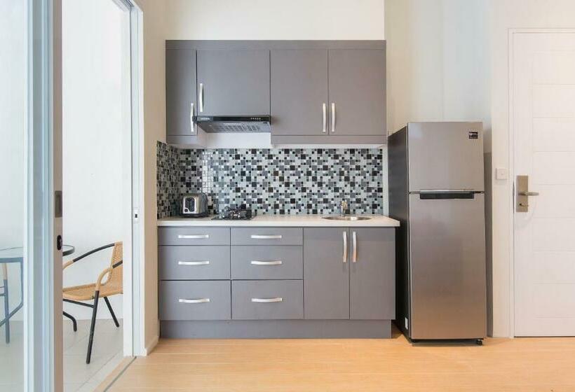 １ベッドルームのデラックスアパートメント, Coast Boutique