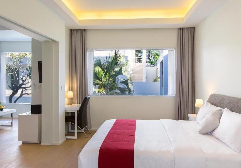 １ベッドルームのデラックスアパートメント, Coast Boutique