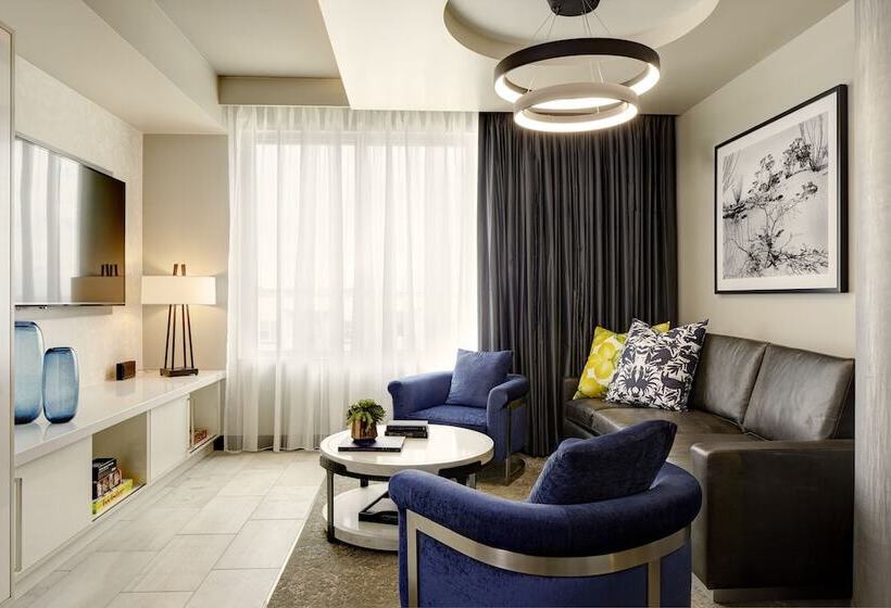 غرفة قياسية, Archer Hotel Austin