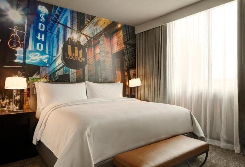 غرفة كلاسيكية سرير كينج, Archer Hotel Austin
