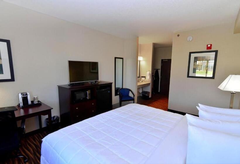 Стандартный Номер Кровать Кинг, Cobblestone Inn & Suites  Monticello