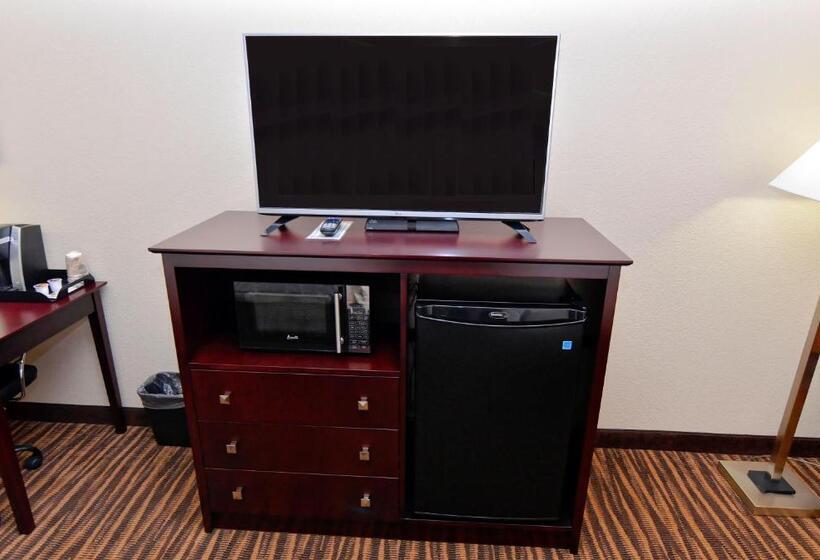 장애인을 위한 킹사이즈 침대 스탠다드 룸, Cobblestone Inn & Suites Monticello