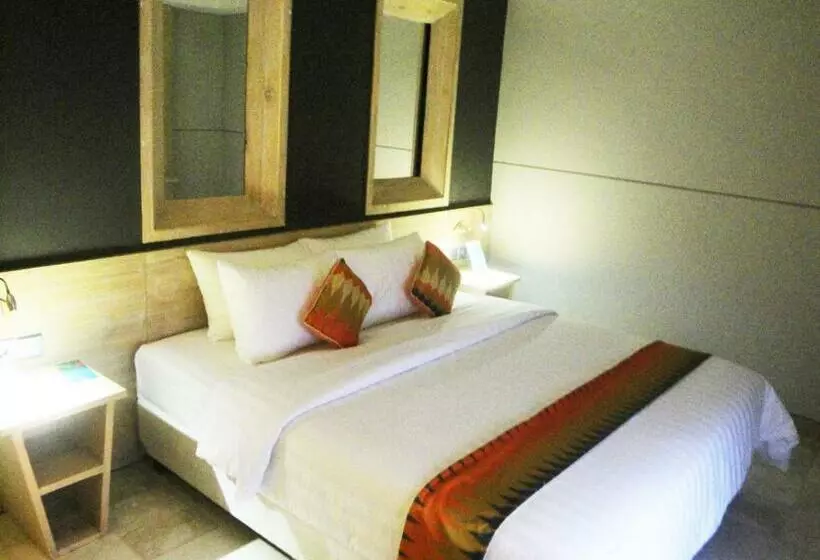 スーペリアールーム, D Max Hotel & Convention Lombok