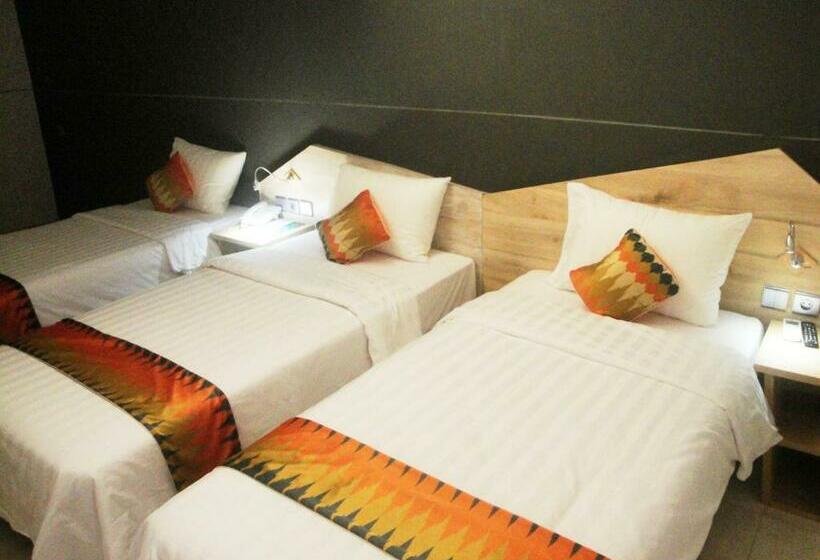 חדר סופריור, D Max Hotel & Convention Lombok