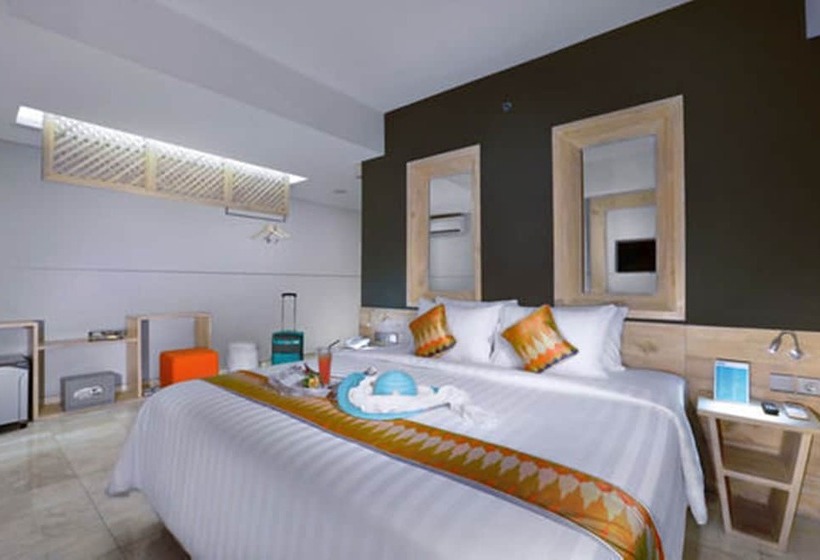 חדר דלוקס, D Max Hotel & Convention Lombok