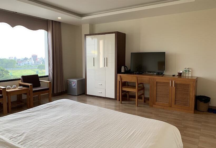 اتاق لوکس, Dragon Airport