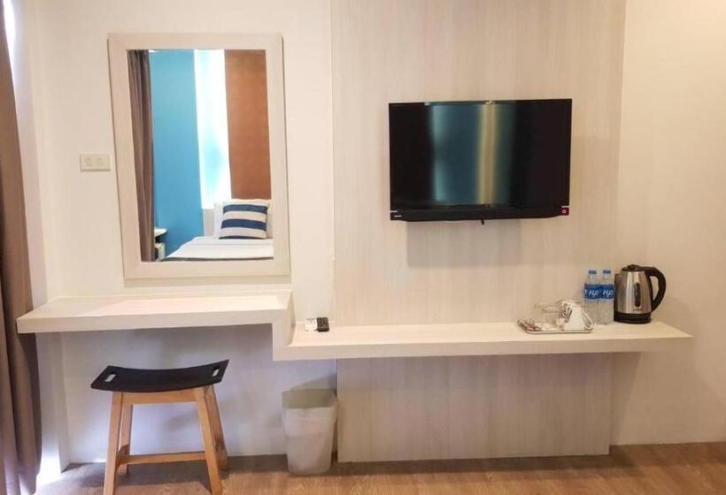 Quarto Superior, Icheck Inn Chill Patong