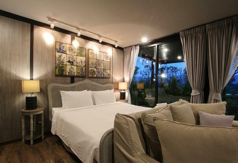 4间卧室的房子, Limon Villa Khao Yai By Slh