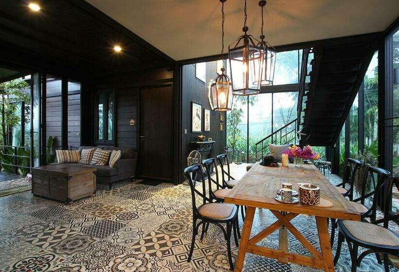 Дом 4 Спальни, Limon Villa Khao Yai By Slh