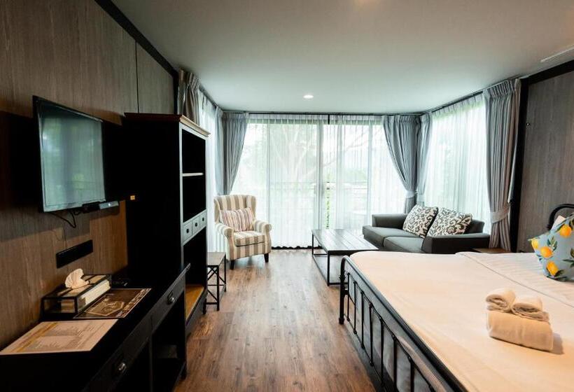 4间卧室的房子, Limon Villa Khao Yai By Slh