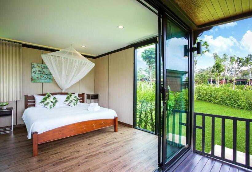 Вилла Deluxe 1 Спальня, Limon Villa Khao Yai By Slh