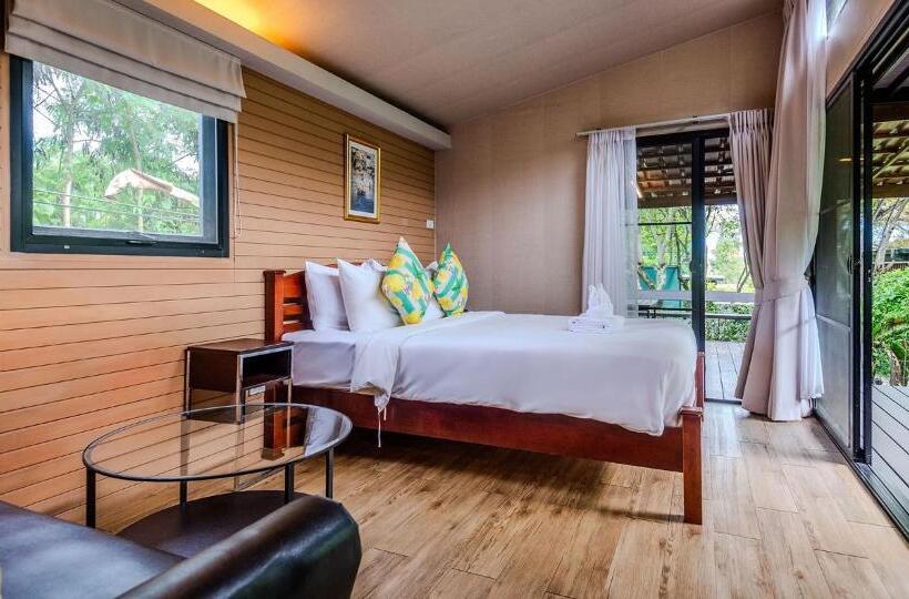 带1个卧室的高档别墅, Limon Villa Khao Yai By Slh