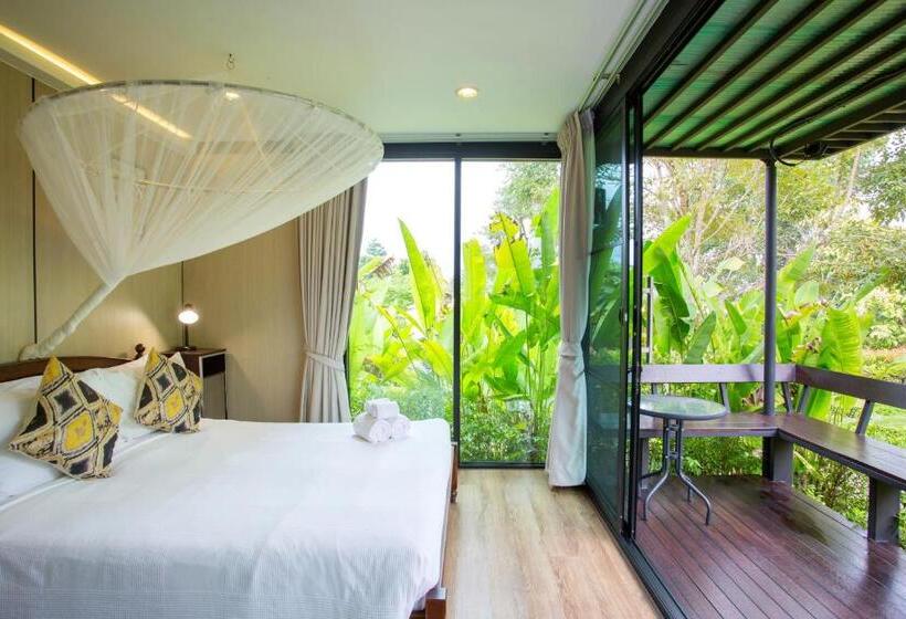 带1个卧室的高档别墅, Limon Villa Khao Yai By Slh