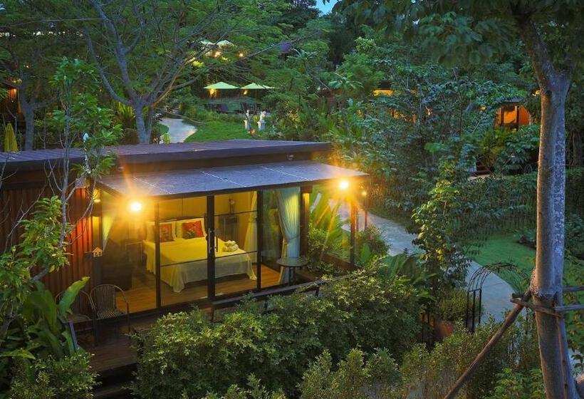 带1个卧室的高档别墅, Limon Villa Khao Yai By Slh