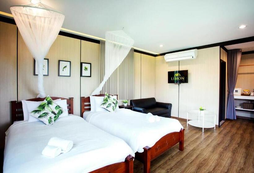 豪华房间, Limon Villa Khao Yai By Slh