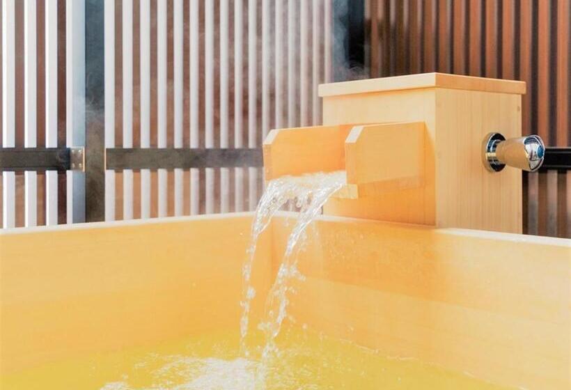 جناح ديلوكس مطل على البحر, Livemax Resort Miyahama Ocean View