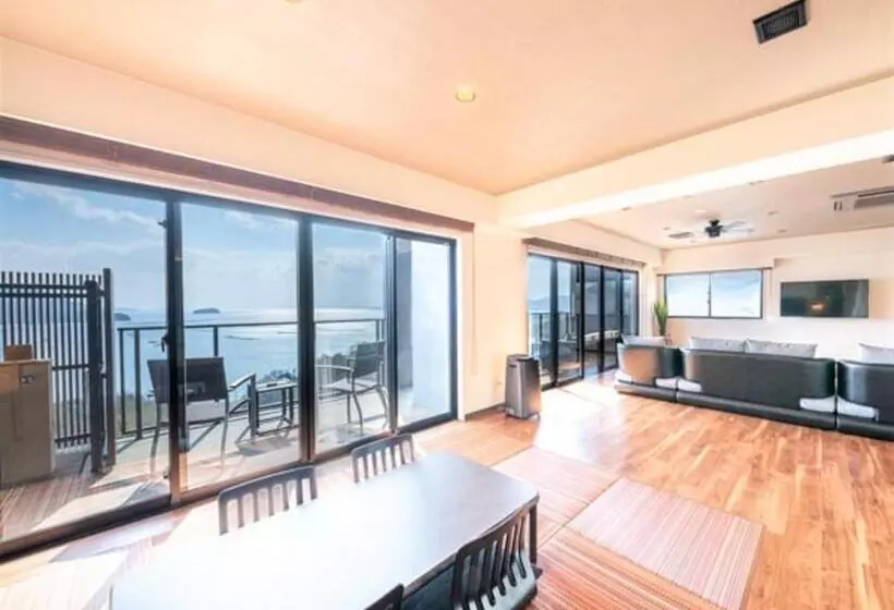 オーシャンビューデラックススイート, Livemax Resort Miyahama Ocean View