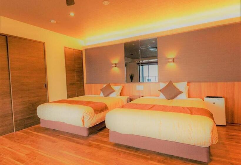 Люкс Deluxe Вид на Море, Livemax Resort Miyahama Ocean View
