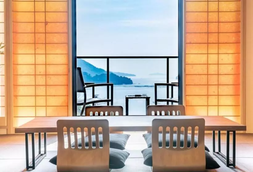 オーシャンビュースーペリアースイート, Livemax Resort Miyahama Ocean View