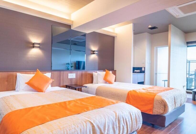 Номер Стандарт Вид на Море, Livemax Resort Miyahama Ocean View