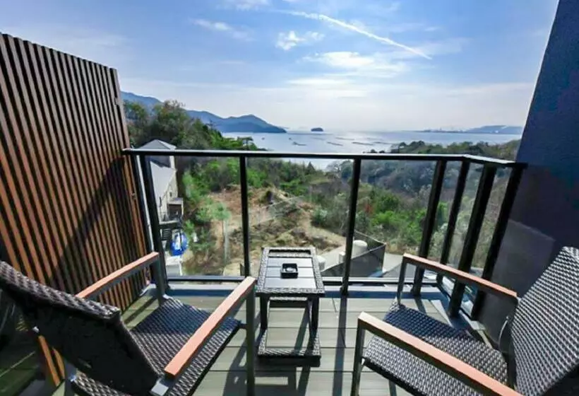 オーシャンビュースタンダードルーム, Livemax Resort Miyahama Ocean View