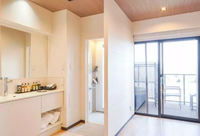 オーシャンビュースーペリアールーム, Livemax Resort Miyahama Ocean View