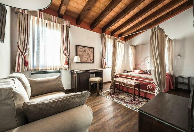 キングサイズベッドのデラックスルーム, Locanda Bepa