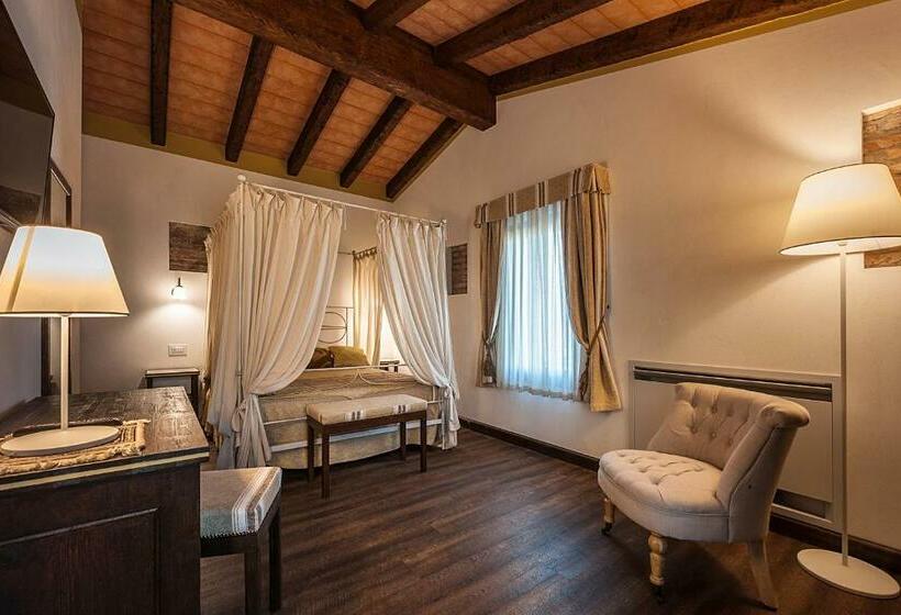 스탠다드 룸 킹사이즈 침대, Locanda Bepa