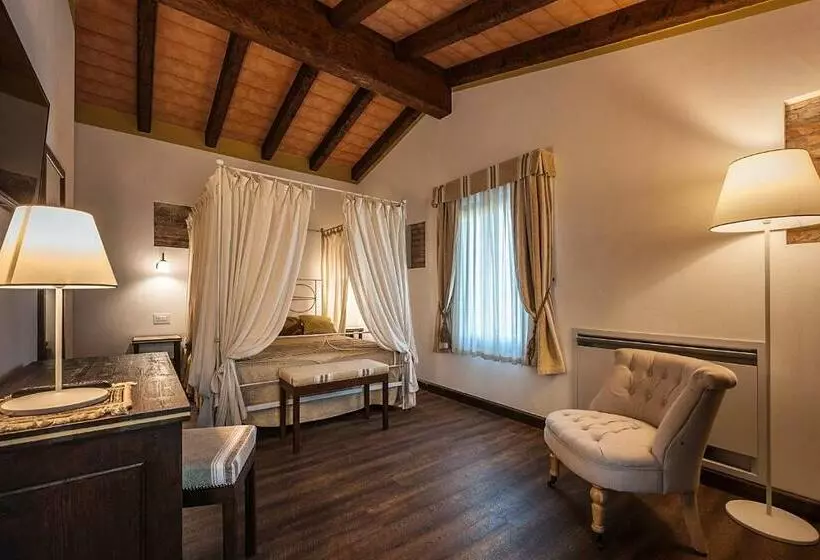 Deluxe-huone King-vuode, Locanda Bepa