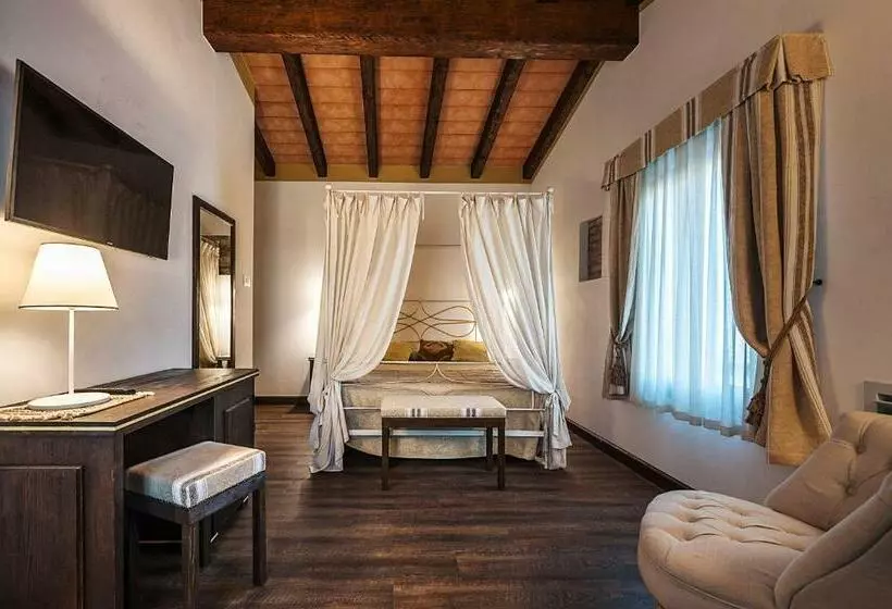 Deluxe-huone King-vuode, Locanda Bepa