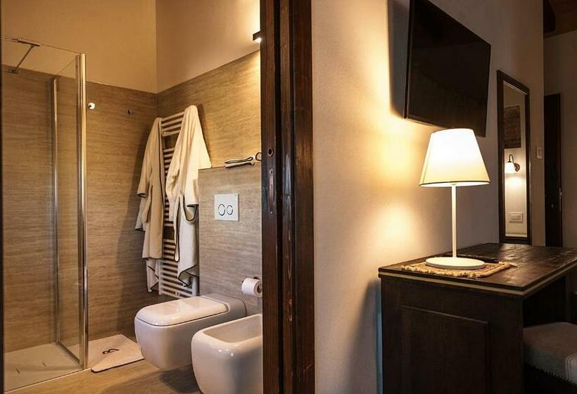 キングサイズベッドのデラックスルーム, Locanda Bepa