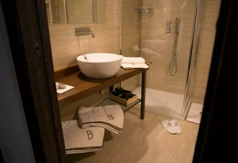 Deluxe-huone, Locanda Bepa