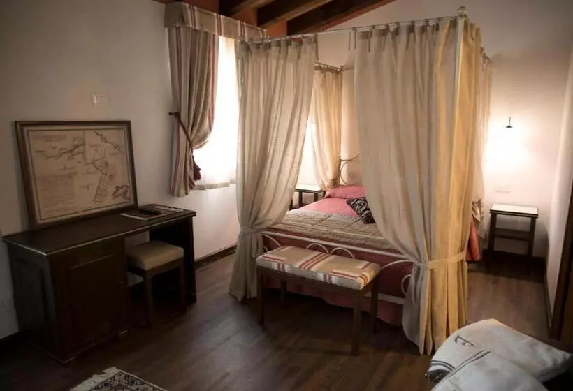 Deluxe-huone King-vuode, Locanda Bepa
