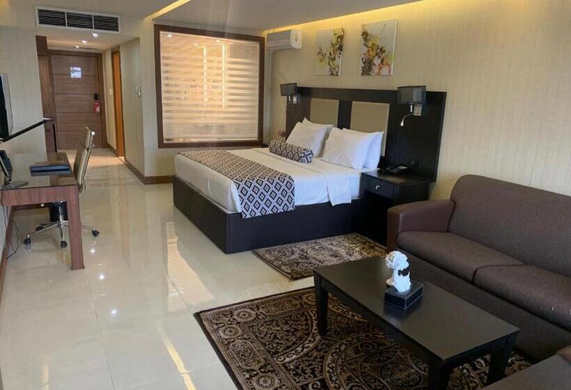 اتاق استاندارد با وان آب گرم, Olive Tree Amman