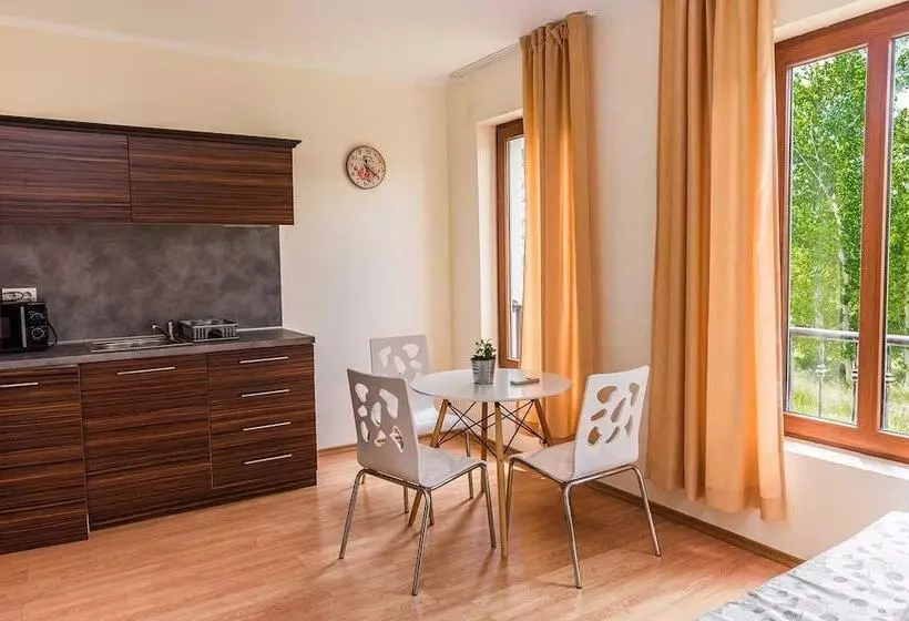 Standard-studio Puistonäkymä, Primea Beach Residence