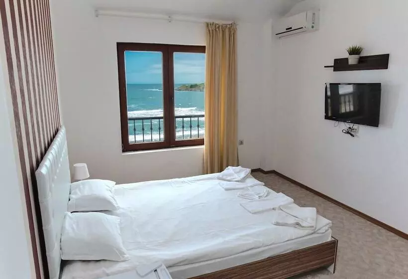 Standard-huone Merinäkymä, Primea Beach Residence