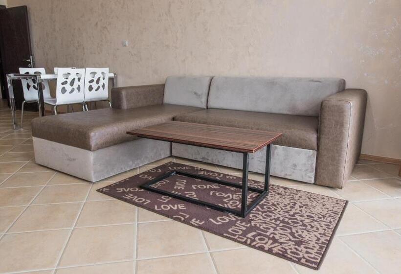 带2个卧室的公寓, Primea Beach Residence