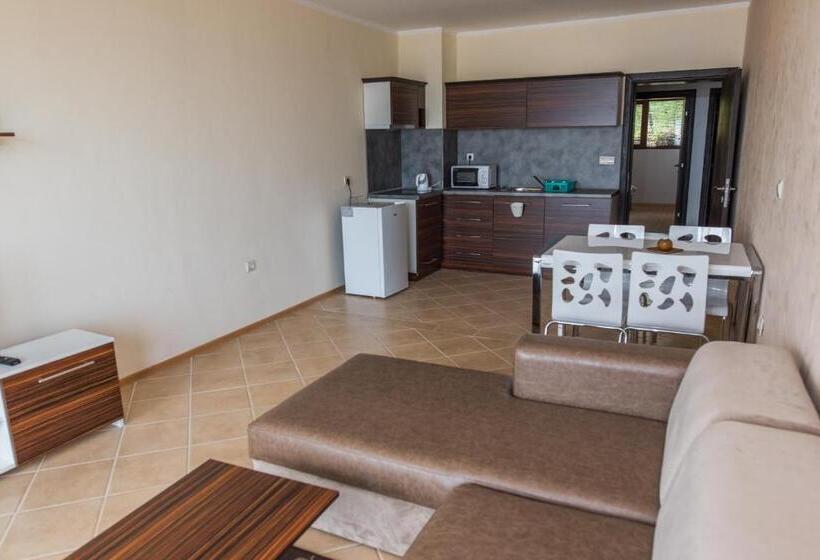 带2个卧室的公寓, Primea Beach Residence