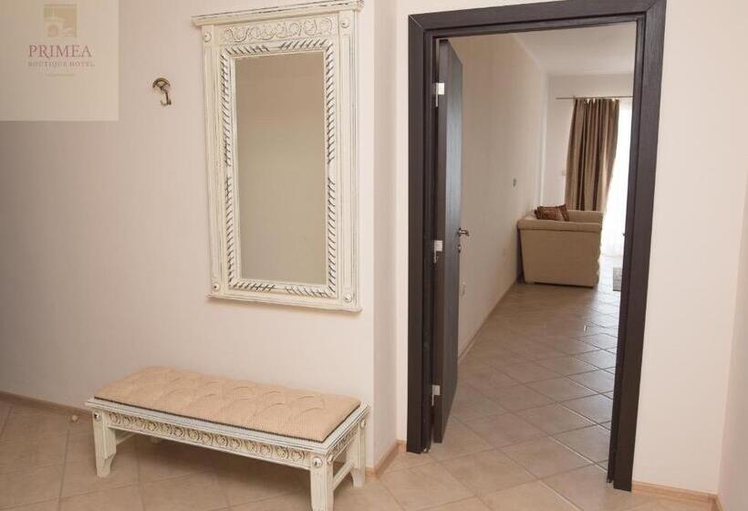Апартаменты Deluxe 2 Спальни, Primea Beach Residence