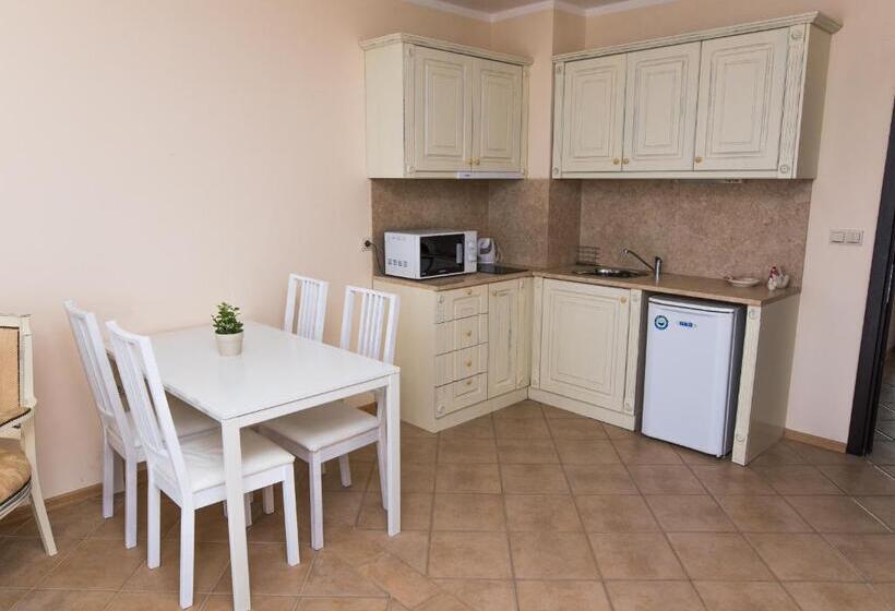 豪华两卧室公寓, Primea Beach Residence