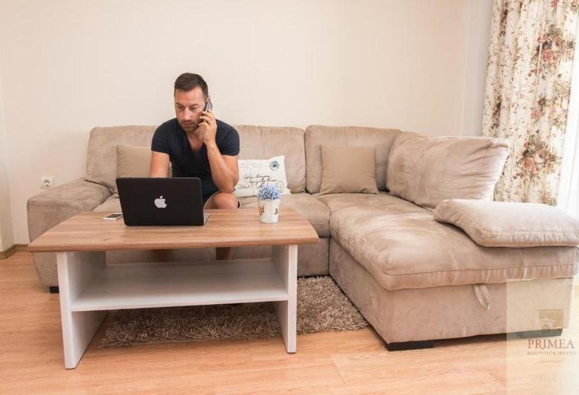 带1个卧室的豪华公寓, Primea Beach Residence