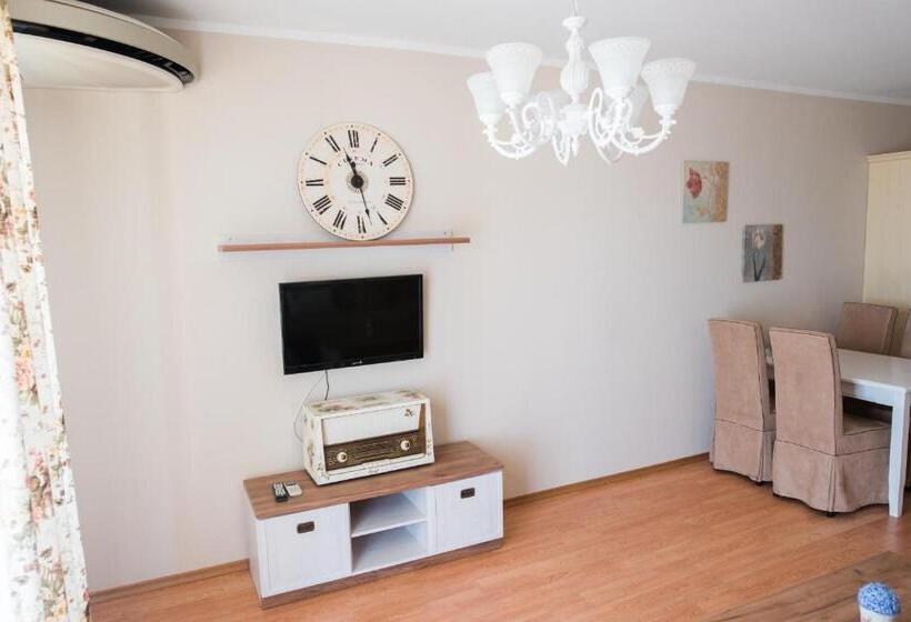 Апартаменты Deluxe 1 Спальня, Primea Beach Residence